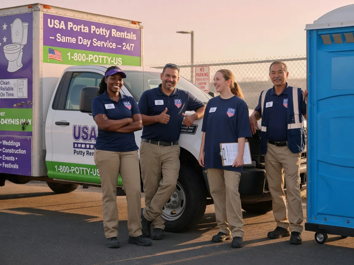 Porta Potty Rental company in Dufur, OR