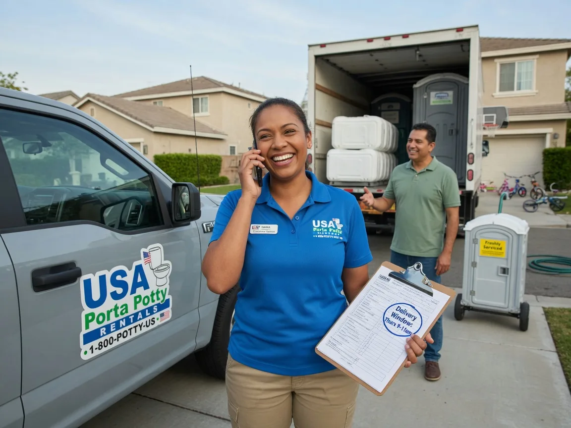 Porta Potty Rental Dufur, OR FAQs