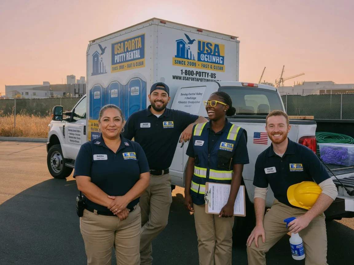 Portable Toilet Rental company in Dufur, OR